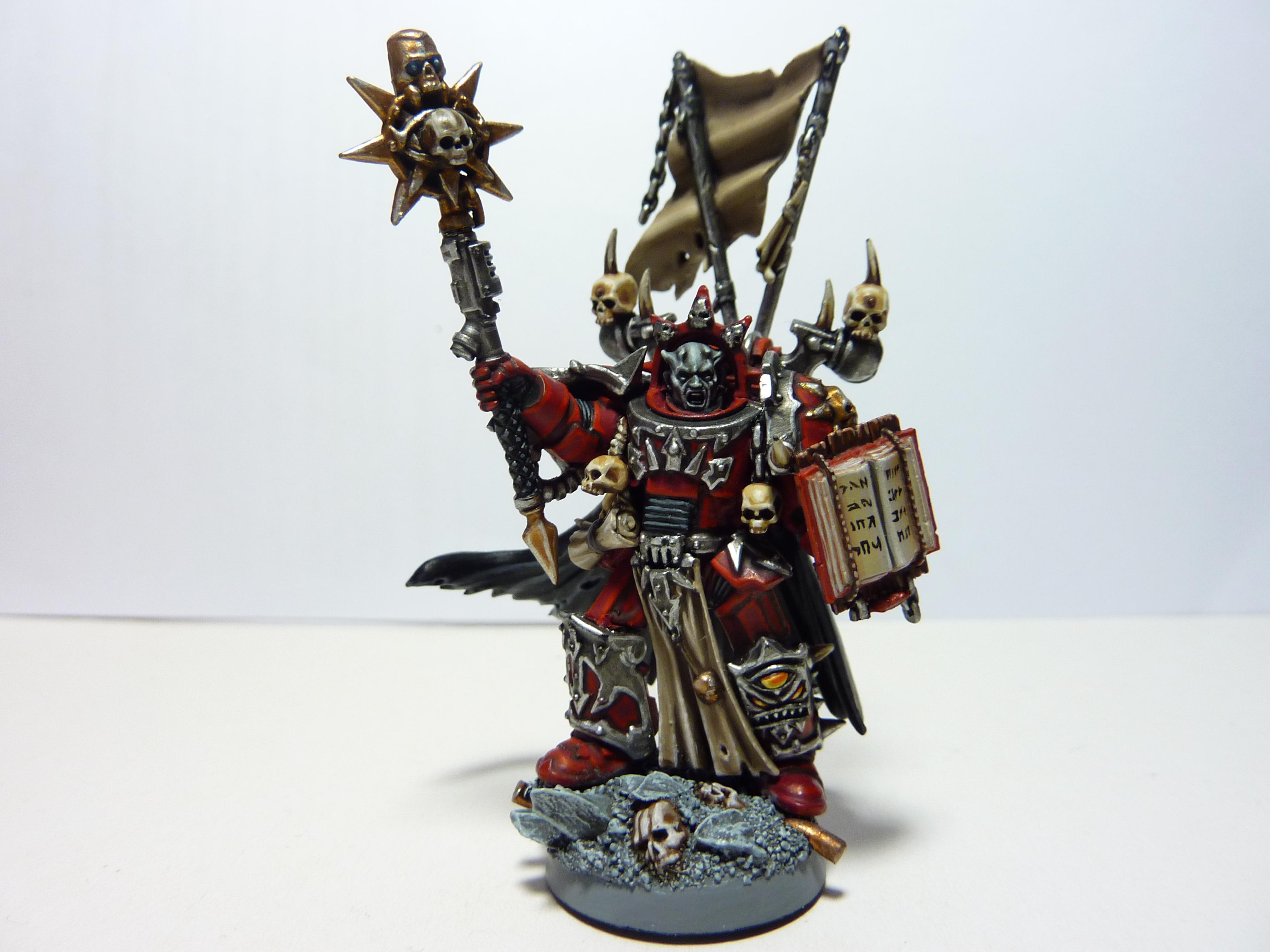 Chaos Space Marines, Conversion, Dark Apostle, Word Bearers Erebus